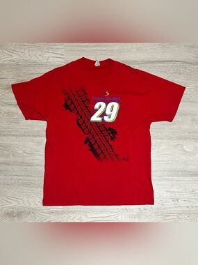 Vintage Cooper Standard '29' Red Racing Graphic Tee